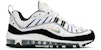 (JR) Nike Air Max 98 'Logo Tumit' CJ7393-100