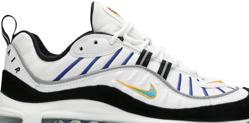 (Youth) Nike Air Max 98 'Heel Logo' CJ7393-100 Order (Youth) Nike Air Max 98 'Heel Logo' CJ7393-100