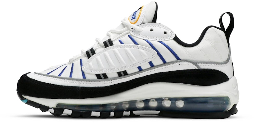 (Youth) Nike Air Max 98 'Heel Logo' CJ7393-100 Lookbook (Youth) Nike Air Max 98 'Heel Logo' CJ7393-100