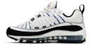 Lookbook (JR) Nike Air Max 98 'Logo Tumit' CJ7393-100