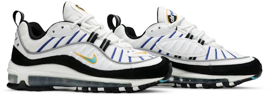 (JR) (キッズ) ナイキ エア マックス 98 『ヒール ロゴ』 CJ7393-100 CJ7393-100 Cheap (JR) (キッズ) ナイキ エア マックス 98 『ヒール ロゴ』 CJ7393-100 CJ7393-100