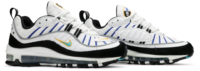 (JR) 耐克 Air Max 98 '脚跟标志' CJ7393-100 Cheap (JR) 耐克 Air Max 98 '脚跟标志' CJ7393-100