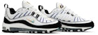 (JR) Nike Air Max 98 'Logo Tumit' CJ7393-100
