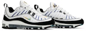 Cheap (JR) Nike Air Max 98 'Logo Tumit' CJ7393-100