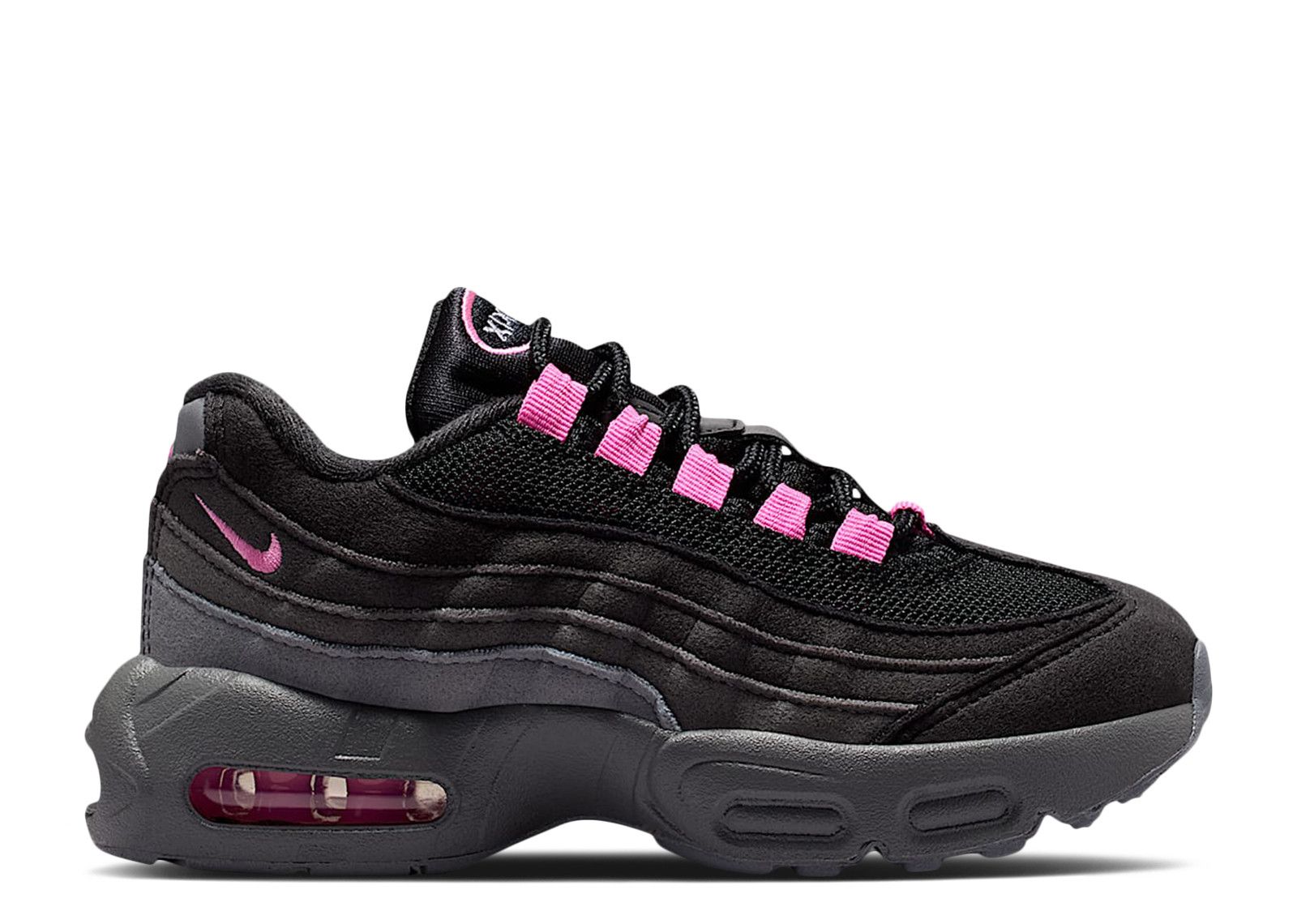 (Youth) Nike Air Max '95 PS 'Black Cool Grey' 905461-014