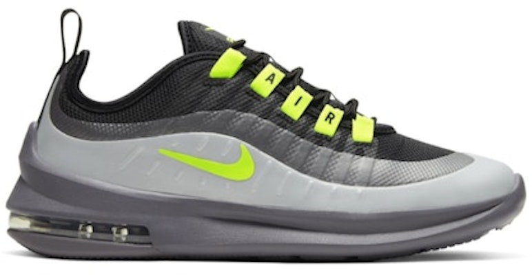 Nike air max axis green black on sale
