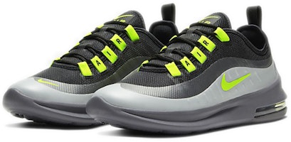 耐吉 Air Max Axis (GS) 黑灰綠 Lookbook 耐吉 Air Max Axis (GS) 黑灰綠