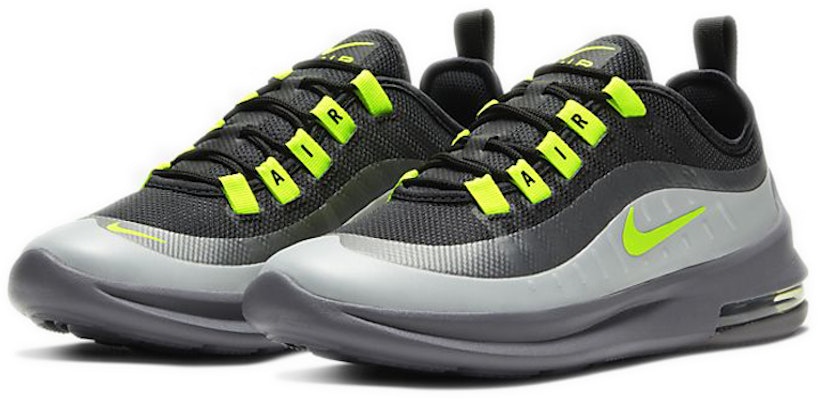 (JR) 耐克Air Max Axis 黑电绿 AH5222-012 Lookbook (JR) 耐克Air Max Axis 黑电绿 AH5222-012