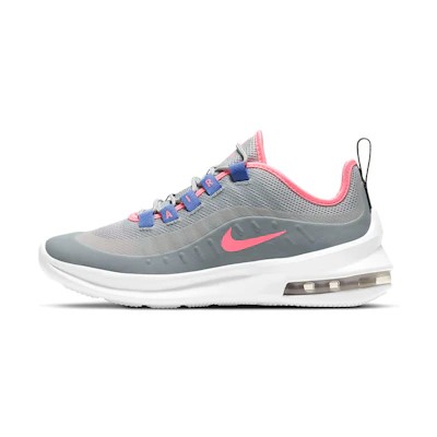(Youth) Nike Air Max Axis 'Light Smoke Grey Sunset Pulse'