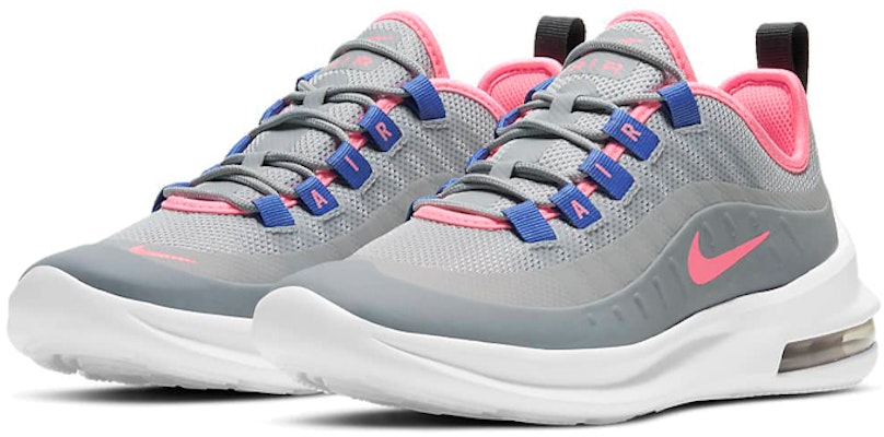 (JR) Nike Air Max Axis 'Light Smoke Grey Sunset Pulse' Sepatu Wanita AH5222-015 Lookbook (JR) Nike Air Max Axis 'Light Smoke Grey Sunset Pulse' Sepatu Wanita AH5222-015