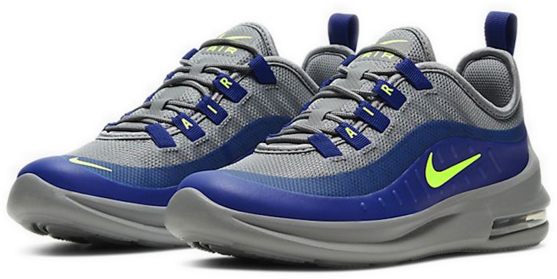 (JR) Nike Air Max Axis Abu-abu/Biru CZ9700-001 Lookbook (JR) Nike Air Max Axis Abu-abu/Biru CZ9700-001