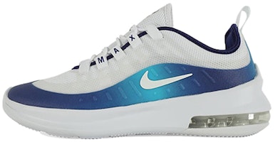 (Youth) Nike Air Max Axis Low-Top White/Blue AV7590-100 (Youth) Nike Air Max Axis Low-Top White/Blue AV7590-100