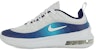 (JR) Nike Air Max Axis Rendah Putih/Biru AV7590-100