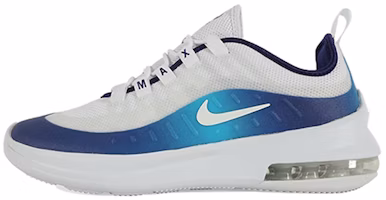 (Youth) Nike Air Max Axis Low-Top White/Blue AV7590-100 (Youth) Nike Air Max Axis Low-Top White/Blue AV7590-100