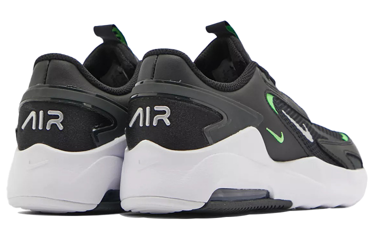 Lookbook (JR) Nike Air Max Bolt ''Schwarz Grün Strike'' CW1626-006