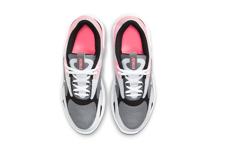 Shop (JR) Nike Air Max Bolt ''Noir Blanc Rose'' CW1626-003