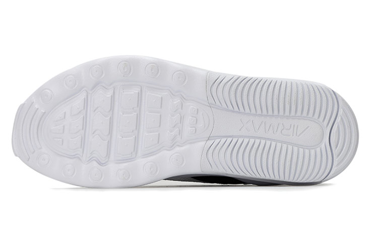 Shop Nike Air Max Bolt 透氣 低筒 跑步鞋 GS 黑白