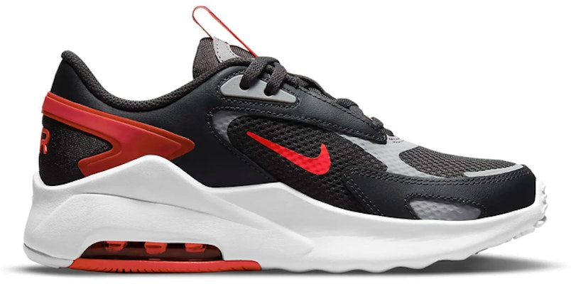 (JR) ナイキ エア マックス ボルト 黒/灰/赤 CW1626-005 Order (JR) ナイキ エア マックス ボルト 黒/灰/赤 CW1626-005