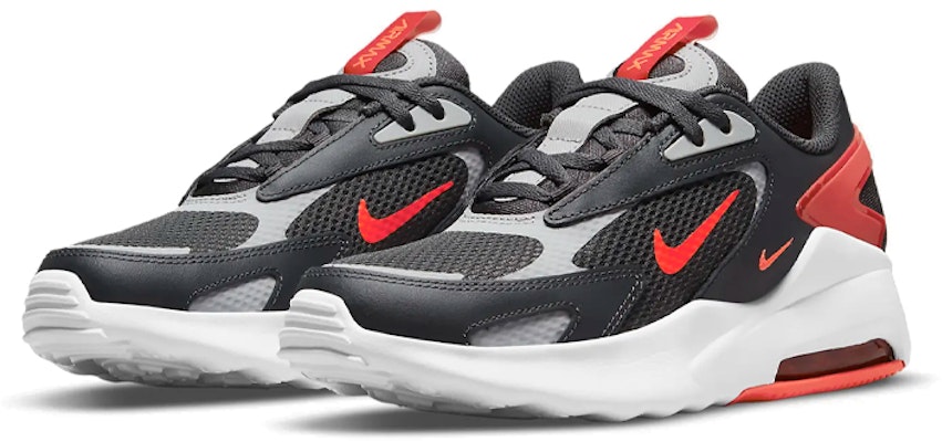(JR) ナイキ エア マックス ボルト 黒/灰/赤 CW1626-005 Lookbook (JR) ナイキ エア マックス ボルト 黒/灰/赤 CW1626-005