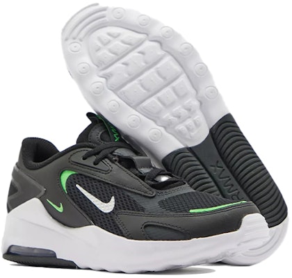 (Preschool) Nike Air Max Bolt Low-Top Black/Green CW1626-006 Shop (Preschool) Nike Air Max Bolt Low-Top Black/Green CW1626-006