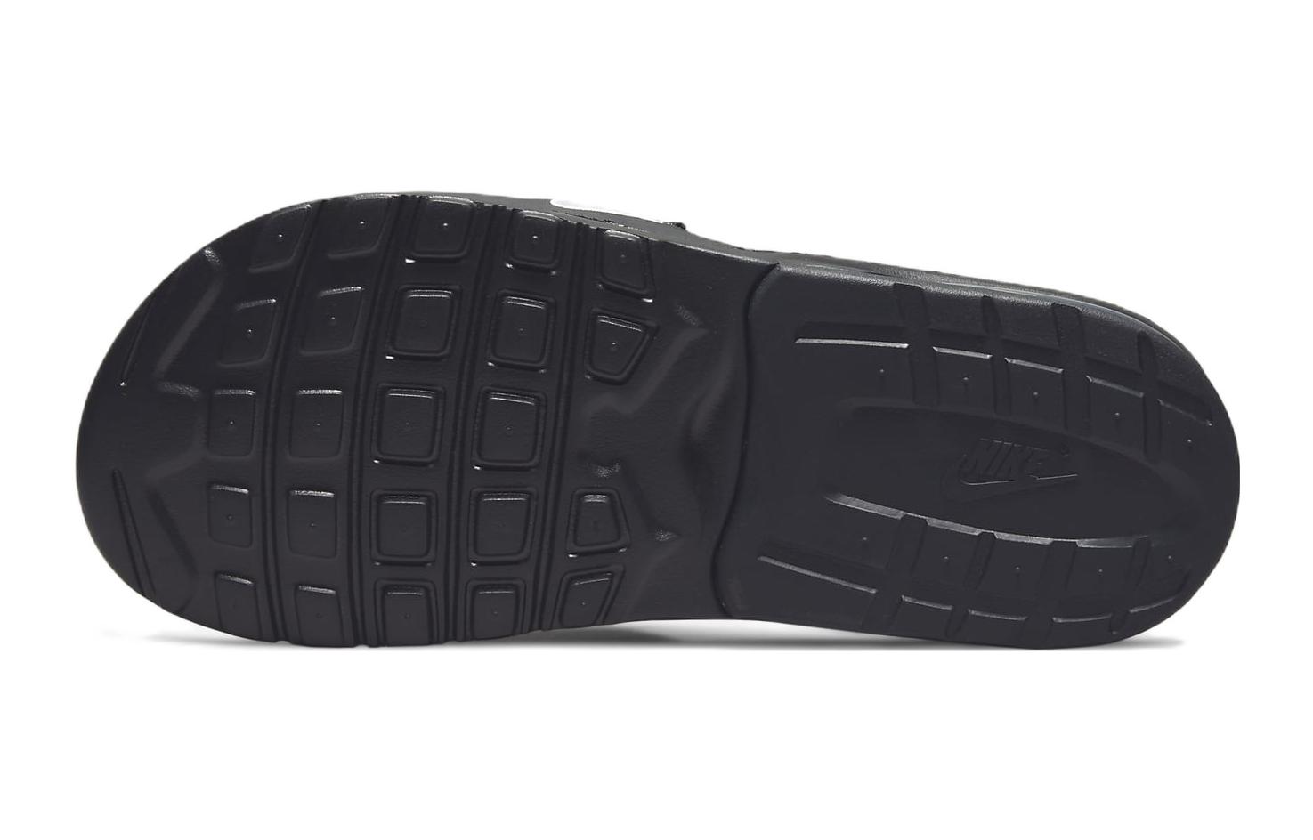 Shop Nike AM Camden (GS) 運動拖鞋 黑色 --> Nike AM Camden (GS) 運動涼鞋 黑色