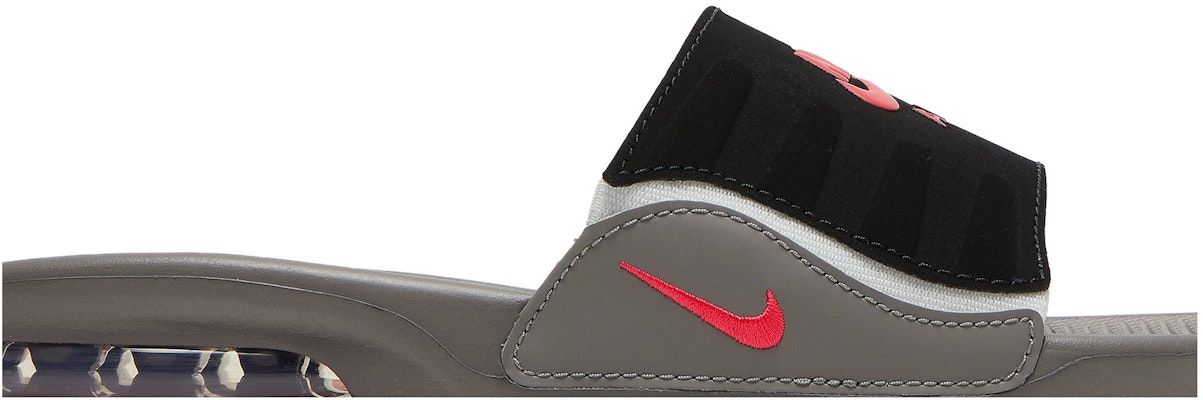 (Youth) Nike Air Max Camden Slide 'Flat Pewter Siren Red' CZ4665-002 Order (Youth) Nike Air Max Camden Slide 'Flat Pewter Siren Red' CZ4665-002