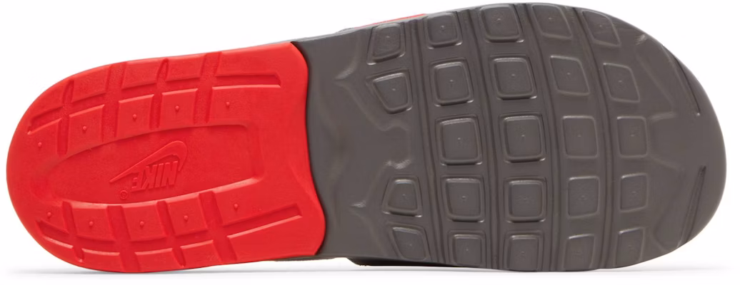 (Youth) Nike Air Max Camden Slide 'Flat Pewter Siren Red' CZ4665-002 Shop (Youth) Nike Air Max Camden Slide 'Flat Pewter Siren Red' CZ4665-002