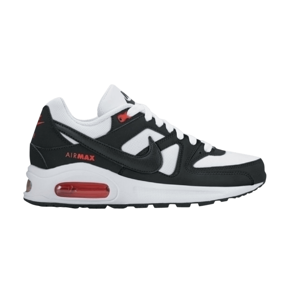 Youth Nike Air Max Command Flex White Black 844346 100