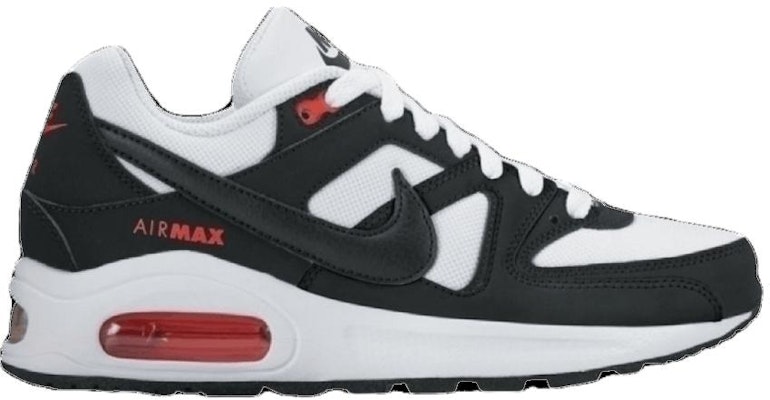 (Youth) Nike Air Max Command Flex 'White Black' 844346-100 Order (Youth) Nike Air Max Command Flex 'White Black' 844346-100