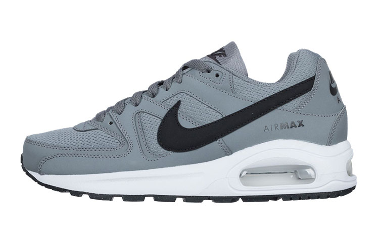 Buy (JR) Nike Air Max Command Flex Low-Top Kelabu/Hitam 844346-005