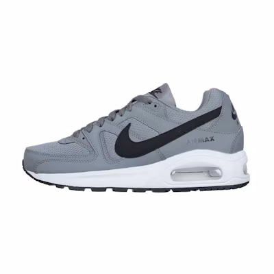(Youth) Nike Air Max Command Flex Low-Top Grey/Black