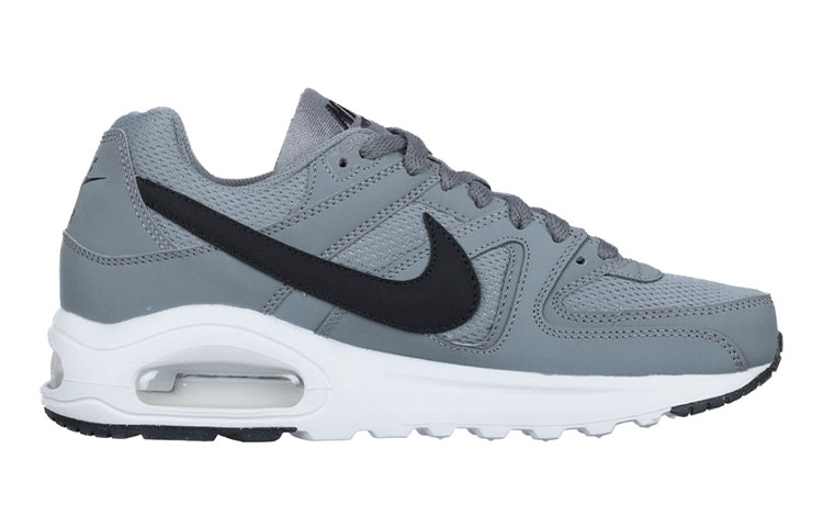 (Youth) Nike Air Max Command Flex Low-Top Grey/Black 圖 2