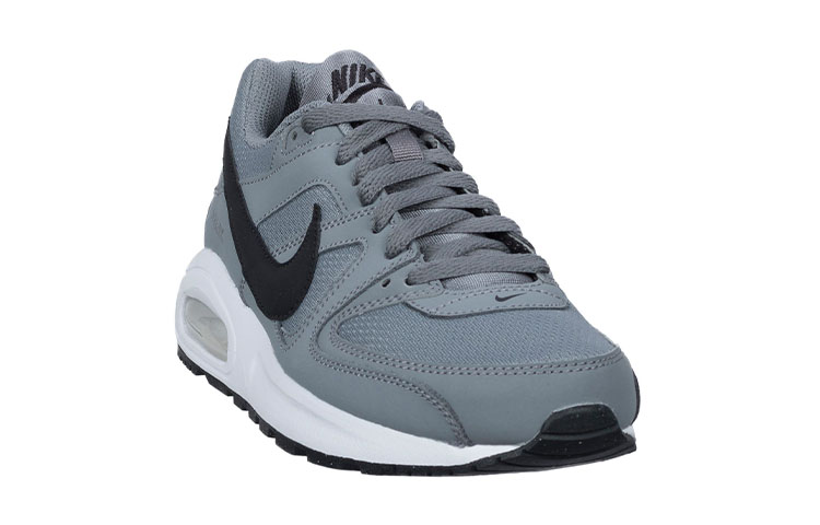 (Youth) Nike Air Max Command Flex Low-Top Grey/Black 圖 3