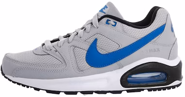 (Youth) Nike Air Max Command Flex Low-Top /Blue 'Grey' 844346-007 (Youth) Nike Air Max Command Flex Low-Top /Blue 'Grey' 844346-007