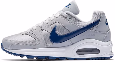 (Youth) Nike Air Max Command Flex Low-Top Grey/Blue 844346-041 (Youth) Nike Air Max Command Flex Low-Top Grey/Blue 844346-041
