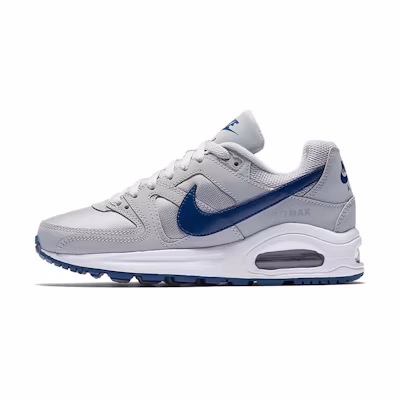 (Youth) Nike Air Max Command Flex Low-Top Grey/Blue