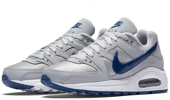 耐吉 Air Max Command Flex 低幫 復古跑步鞋 GS 灰藍 Order 耐吉 Air Max Command Flex 低幫 復古跑步鞋 GS 灰藍