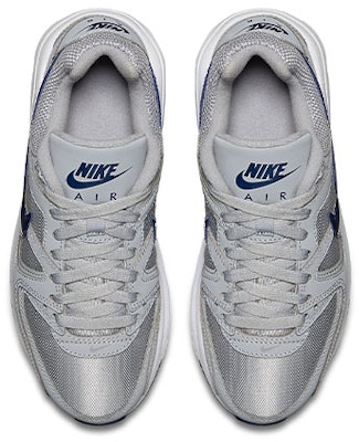 耐吉 Air Max Command Flex 低幫 復古跑步鞋 GS 灰藍 Lookbook 耐吉 Air Max Command Flex 低幫 復古跑步鞋 GS 灰藍
