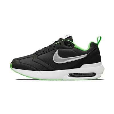 (Youth) Nike Air Max Dawn 'Black Green Strike'