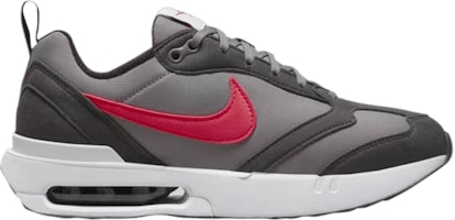(Youth) Nike Air Max Dawn 'Flat Pewter Siren Red' DH3157-004 (Youth) Nike Air Max Dawn 'Flat Pewter Siren Red' DH3157-004