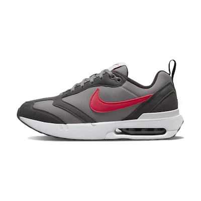 (Youth) Nike Air Max Dawn 'Flat Pewter Siren Red'