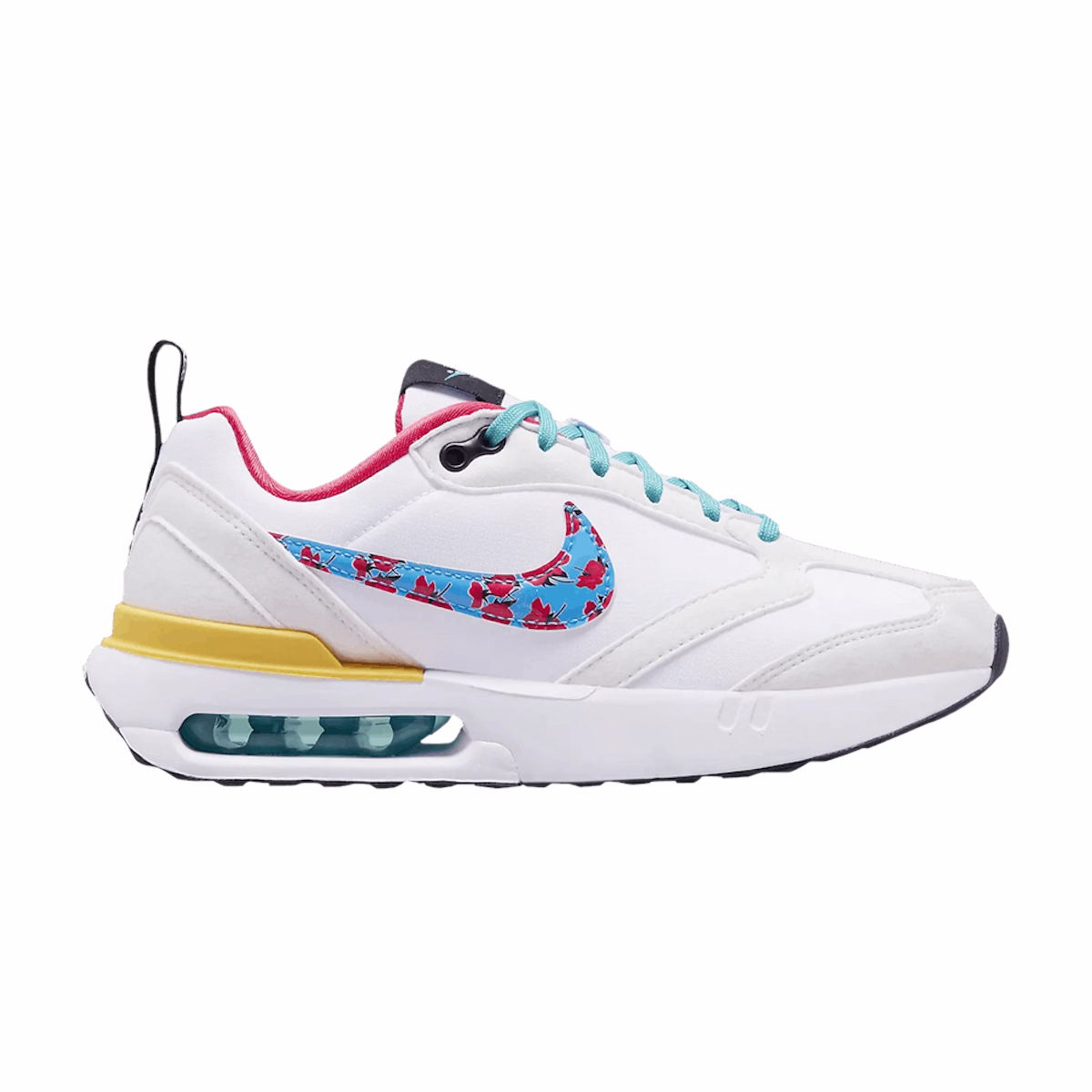 (Youth) Nike Air Max Dawn 'Floral Swoosh' DQ7772-100