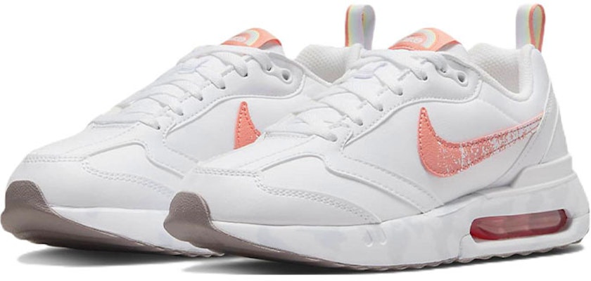 (Youth) Nike Air Max Dawn SE 'White Light Madder Root' DM0960-100 Lookbook (Youth) Nike Air Max Dawn SE 'White Light Madder Root' DM0960-100