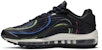 (JR) Nike Air Max Deluxe 'Midnight Navy' Lelaki Kasut Sukan AR0115-001