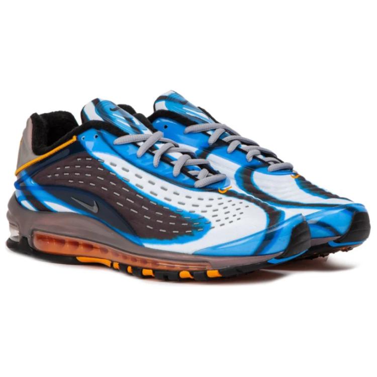 Lookbook (JR) 나이키 에어 맥스 디럭스 '포토 블루' AR0115-400