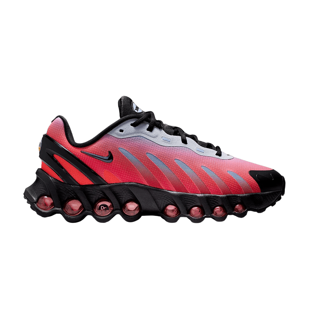 (Youth) Nike Air Max DN8 'Black Bright Crimson' HF7310-400