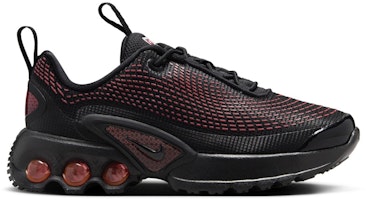 (Youth) Nike Air Max DN 'Black Bright Crimson' FN4453-006 (Youth) Nike Air Max DN 'Black Bright Crimson' FN4453-006