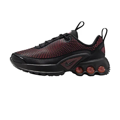(Youth) Nike Air Max DN 'Black Bright Crimson'
