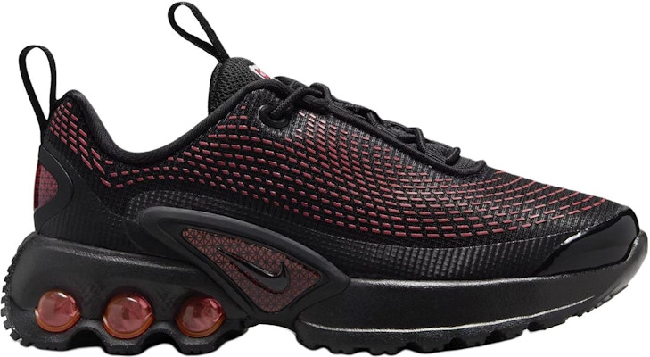 (JR) Nike Air Max DN 'Negro y Carmesí Brillante' FN4453-006 Order (JR) Nike Air Max DN 'Negro y Carmesí Brillante' FN4453-006