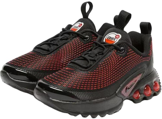 (Youth) Nike Air Max DN 'Black Bright Crimson' FN4453-006 Lookbook (Youth) Nike Air Max DN 'Black Bright Crimson' FN4453-006